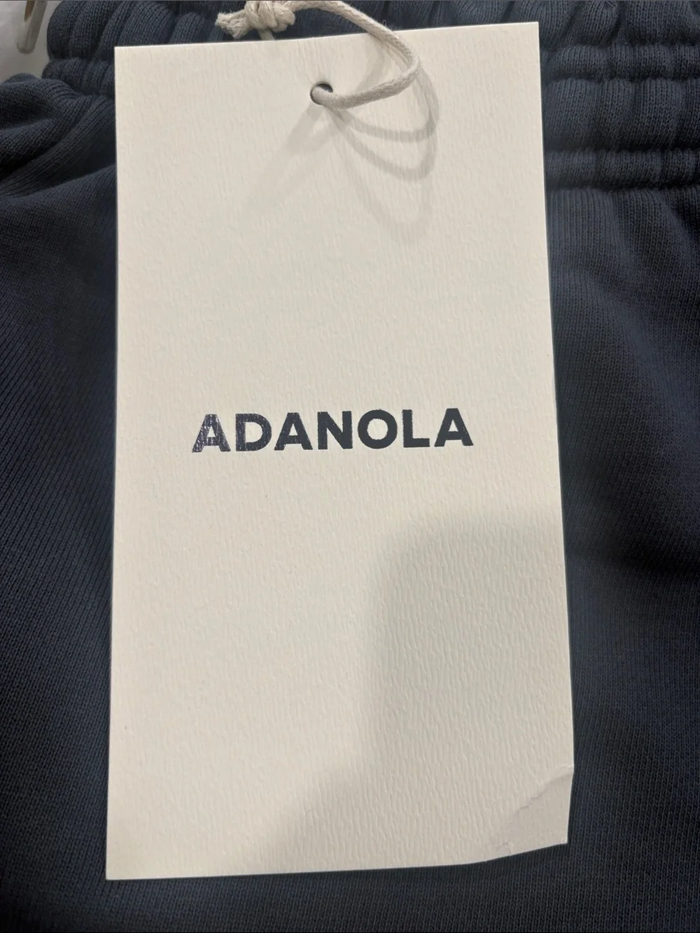Adanola Varsity Sweatpants - Washed Midnight Blue - Picture 6 of 6